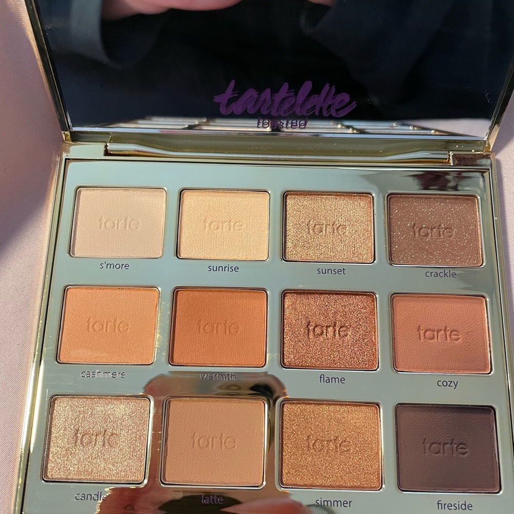 Tarte Tartelette Eyeshadow Palette - Warm Neutrals